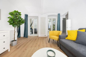 Terrassen-Wohnung am Görlitzer Park in Kreuzberg